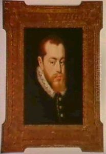 Portrait Of King Philip Ii Of Spain