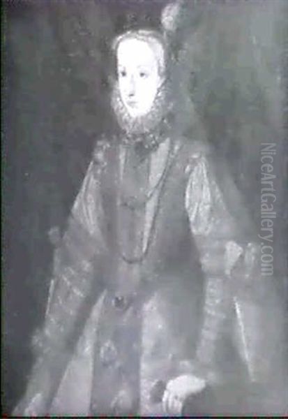 Portrait D'une Dame De Qualite - view 1