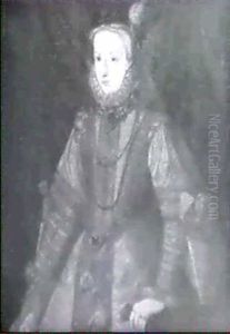 Portrait D'une Dame De Qualite by Alonso Sanchez Coello