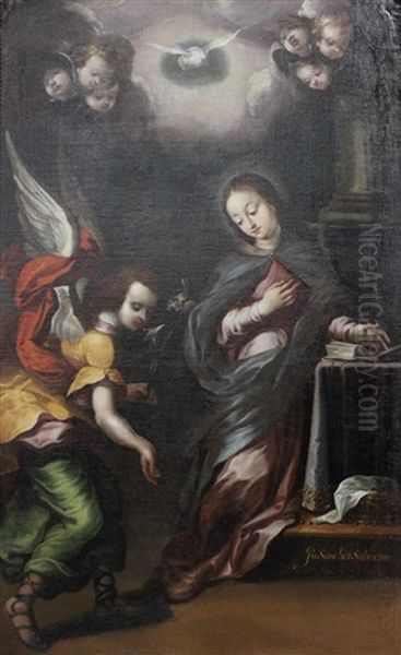 Annunciation - view 1