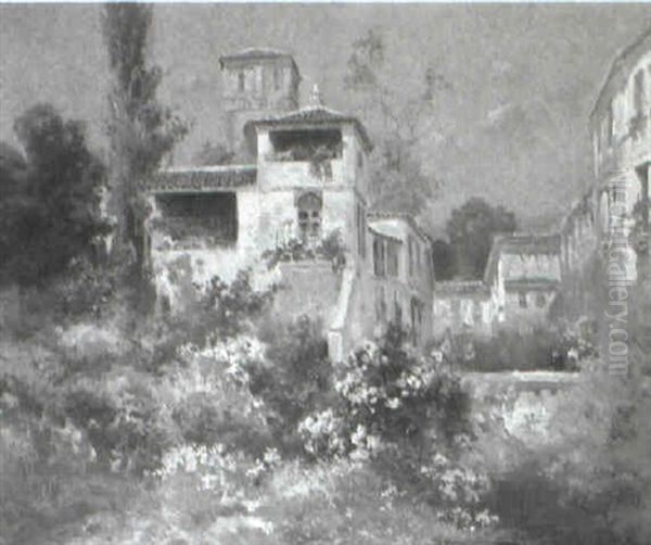 Spanish Villa With Gardens - view 1