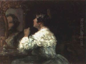El Espejo by Emilio Sanchez Sola