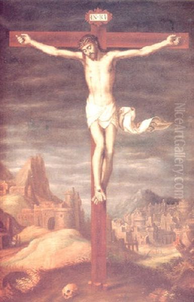 Cristo Crucificado - view 1