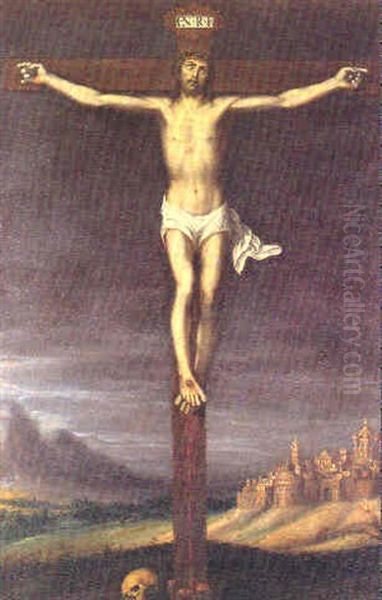 Cristo Crucificado - view 1