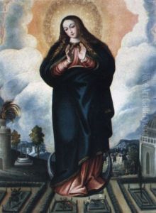 Inmaculada by Juan (Fray) Sanchez y Cotan