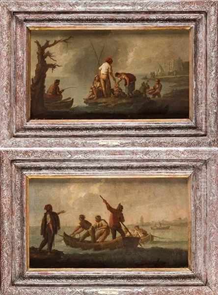 Escenas Con Pescadores - view 1
