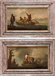 Escenas Con Pescadores