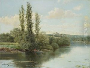 Retrato De Floridablanca by Emilio Sanchez-Perrier