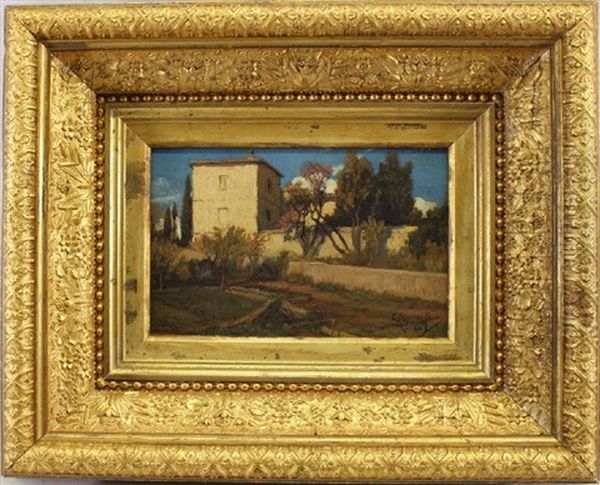 Painting Of Sevilla Spain - view 1