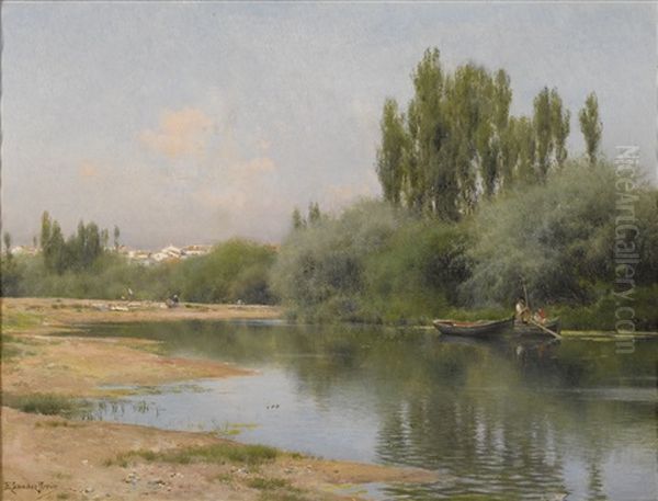 On The Guadalquivir, Seville - view 1