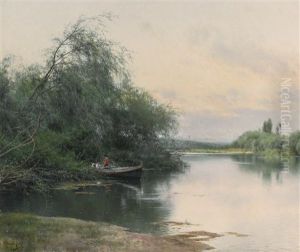 A Quiet Afternoon On The River A Quiet Afternoon On The River