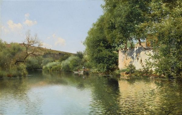 Boating Party At Rest, San Roque - view 1
