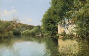 Boating Party At Rest, San Roque