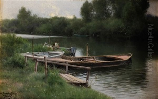 Embarcadero En Pontoise - view 1