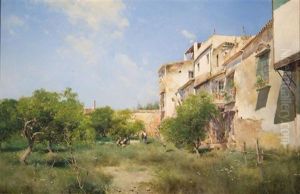 Sevilla by Emilio Sanchez-Perrier