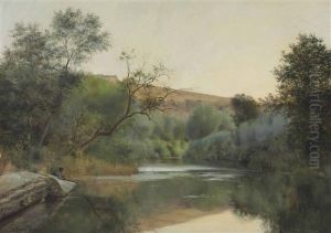 Alcala De Henares by Emilio Sanchez-Perrier
