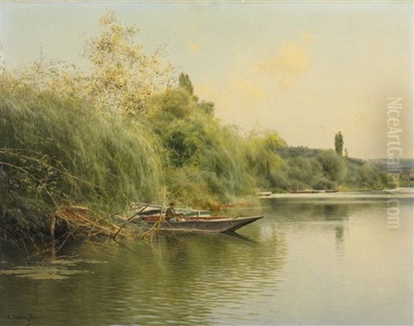 At The Edge Of The River - view 1