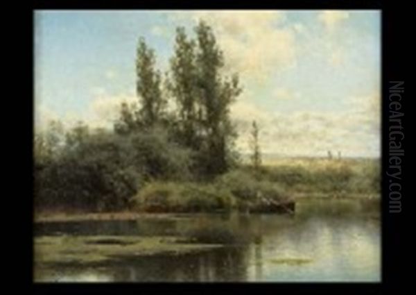 Pond - view 1