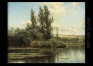 Pond by Emilio Sanchez-Perrier