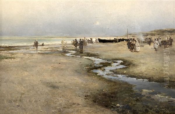Moros En La Playa De Tanger - view 1