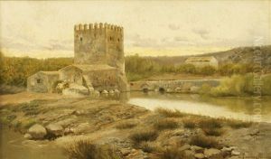 Molino Del Algarrobo, Alcala by Emilio Sanchez-Perrier