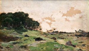 Pinares De Oromana by Emilio Sanchez-Perrier