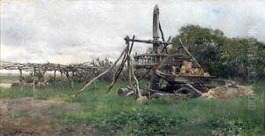 La Noria by Emilio Sanchez-Perrier