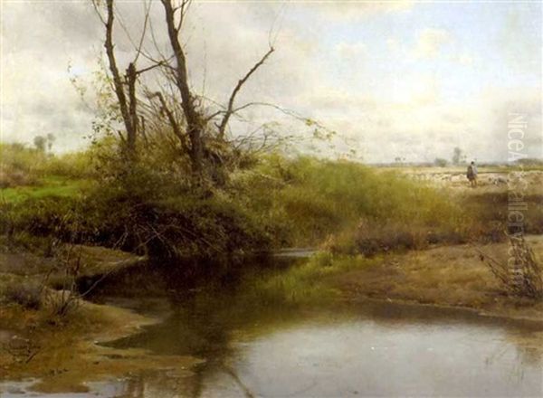 A Quiet Stream - view 1