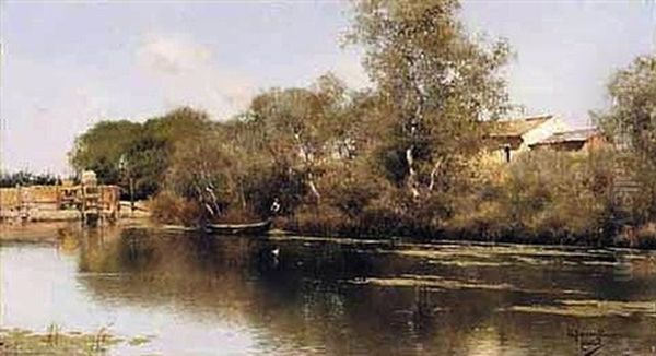 Un Molino, Sevilla (windmill By The Guadalquivir, Seville) - view 1