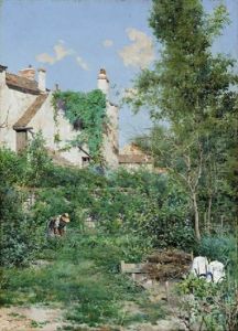 El Huerto by Emilio Sanchez-Perrier
