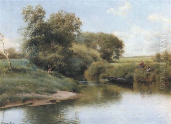 An Outing On The River - view 1