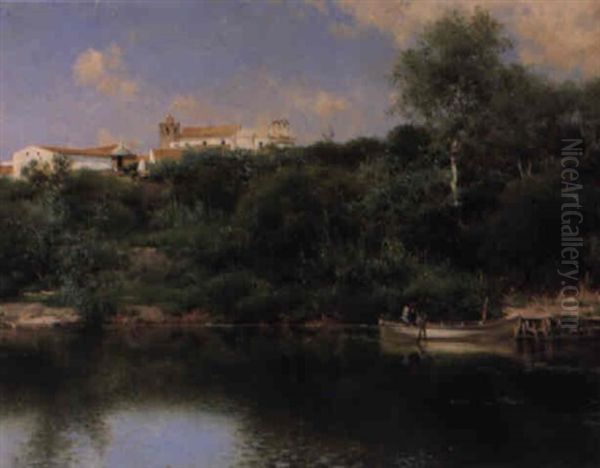 Boating On The Guadalquivir - view 1