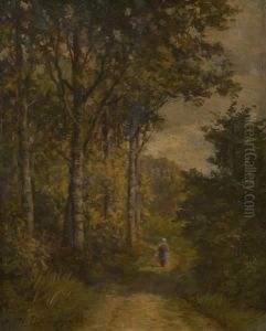 Dans Le Chemin Creux by Hippolyte Boulenger