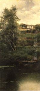 Pecheur Au Paysage D'alcala Pecheur Au Paysage D'alcala