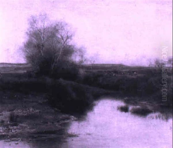 Harvesters In A River Valley Near Seville - view 1