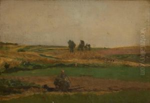 Fenaison by Hippolyte Boulenger