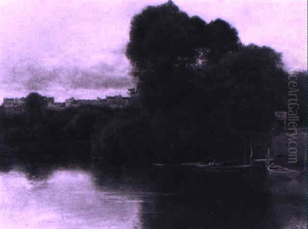 Canots Sur L'oise, Pontoise - view 1