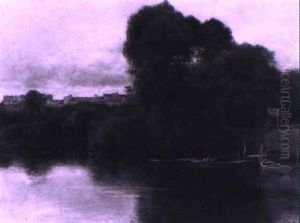 Canots Sur L'oise, Pontoise