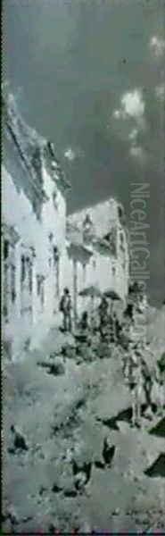 The Fruit Sellers - view 1