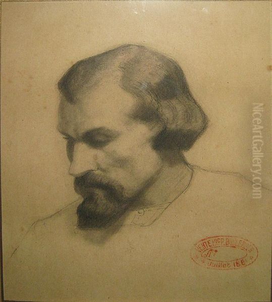 "portrait De L'artiste". - view 1