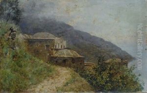 Positano by Giuseppe De Sanctis