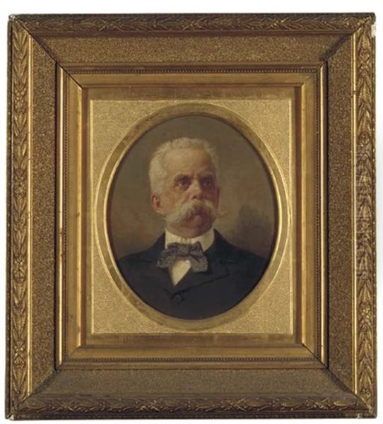 Portrait Of Umberto I, King Of Italy - view 1