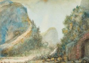 Paysage by George (nee Dupin) Sand