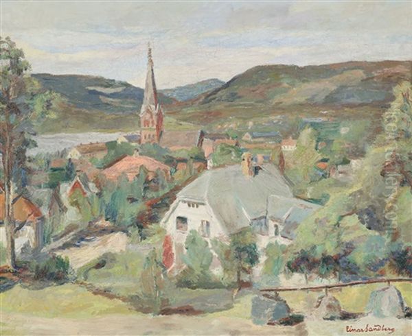Utsikt Over Lillhammer - view 1