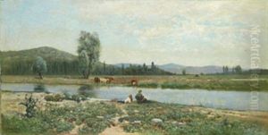 Au Bord De L'allier, Vichy