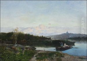 Metsastysretkella - Jaktfarden by Hjalmar Sandberg