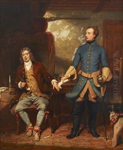 Kung Karl Xii Och Otto Arnold Von Paykull