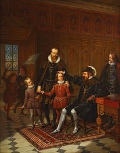 Gustav Eriksson Vasa Hos Konung Hans (johan) "nog Blifver Du En Man Uti Dina Dagar, Derest Du Far Lefva."