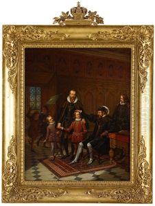 Gustav Eriksson Vasa Hos Konung Hans Nog Blifver Du En Man Uti Dina Dagar, Derest Du Far Lefva
