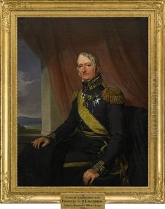 Portratt Av Generallojtnant Friherre Gustaf Olof Lagerbring